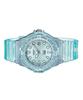 Casio POP Analog Resin Strap Blue Dial Translucent Quartz LRW-200HS-2EV 100M Women's Watch