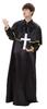 Party City Косплей Кристон Халат Черный Мужской