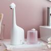 Yousheng Soap Dispenser Smart Indicators Touchless Giraffe Design 15-Second Timer for Handwashing Habit Refillable Countertop Soap Dispenser