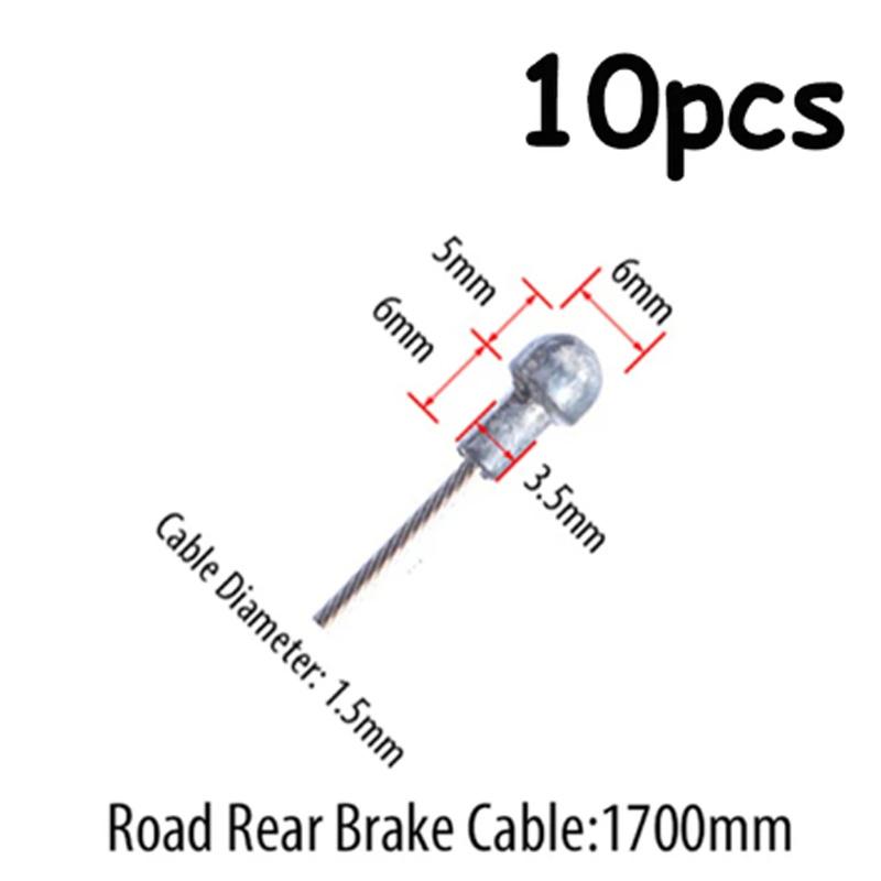 5/10PC Bicycle Brakes Line Road Mountain Bike Brake Cable Universal Bicycle Shift Cable Durable Road MTB Brake Shift Wire