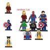 Iron Man Spiderman Mini Figure Building Blocks With Small Part Construction For Children