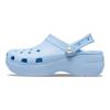 Crocs Классические сабо на платформе с жемчугом EVA Удобные Универсальные сабо Женские сабо Синие 211231-4NS