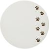 Unox Diatomaceous Earth Coaster with Cat Paw Print
