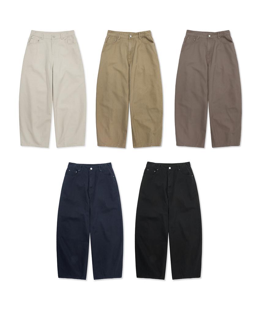 INTEMPOMOOD Cotton Lazy Boy Balloon Fit Pants: 5 Colors