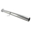 4" Exhaust DPF Race Pipe For 2007.5-2012 Dodge Ram 6.7 Cummins Diesel Stainless Steel