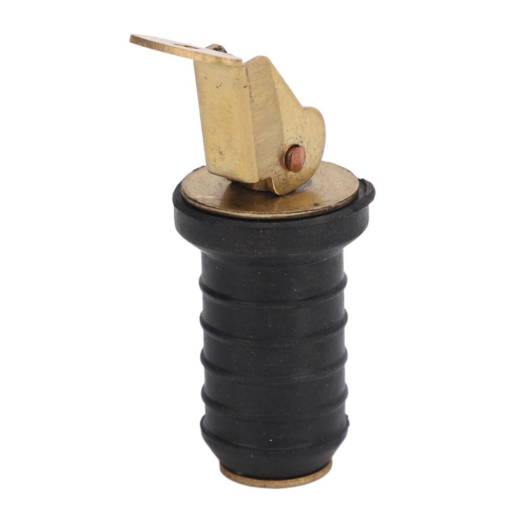 Пробка для садка лодки Латунная пробка для садка для живца Пробка для слива садка Плотное уплотнение Пробка для слива лодки Пробка для слива лодки для трюмной балки