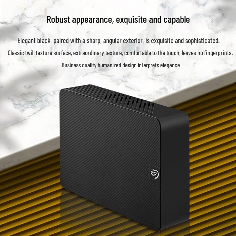 Seagate Expansion Desktop External Hard Drive 10TB
