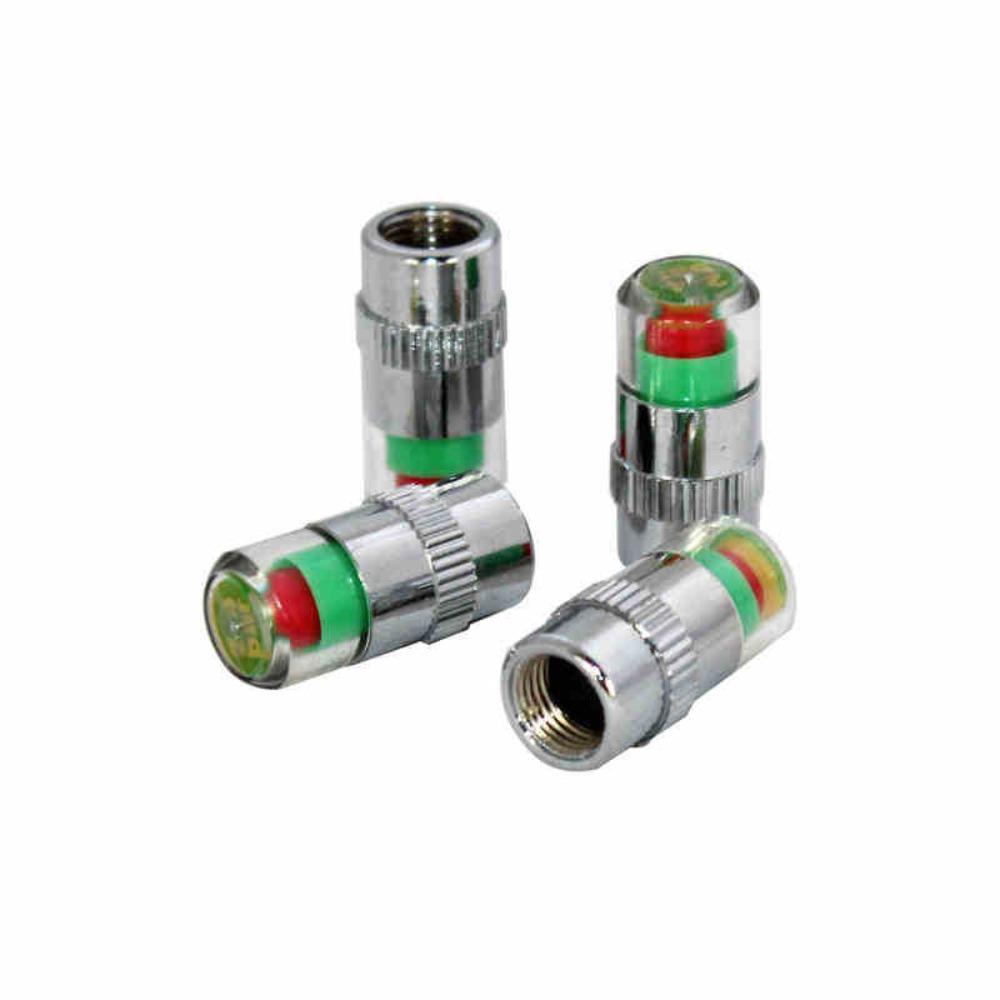 Tool Tire Pressure Monitor Sensors Tire Air Alert Cap Tire Pressure Indicator Alert Monitoring