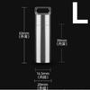 Tiartisan Titanium Mini EDC Tools Portable Sealed Medicine Bottle Home Outdoor Pill Box Waterproof Titanium Pill Container 4