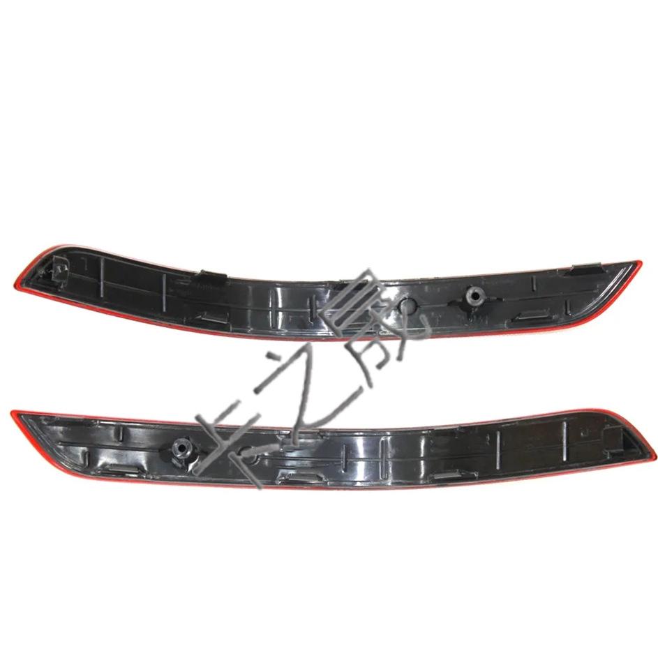 Катафот/Декоративный фонарь заднего бампера Mercedes-Benz GLK 2048200374/2048200474