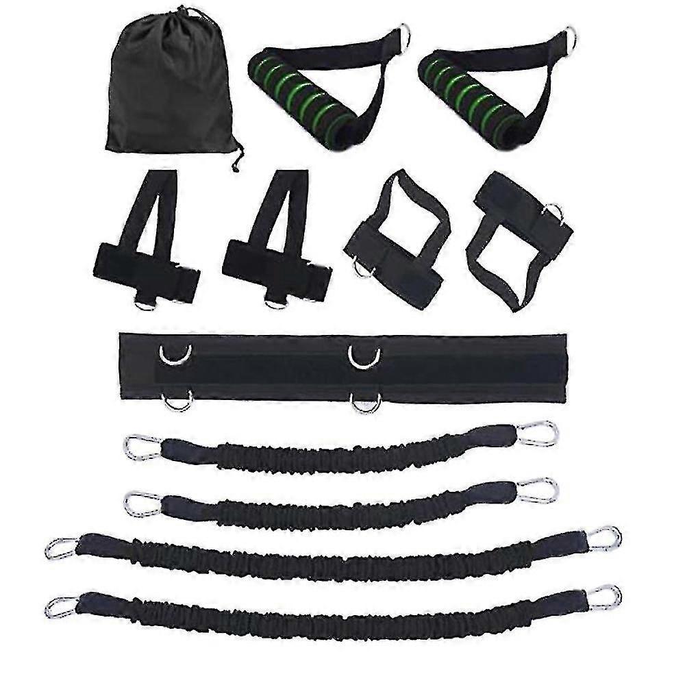 Full Body Resistance Trainer Sports Fitness Waist Leg Bouncing Training Resistance Bands