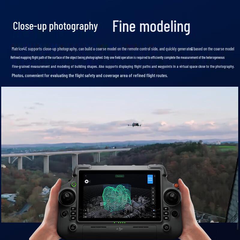 DJI Дрон Matrice 4E Enterprise (Китайская версия)
