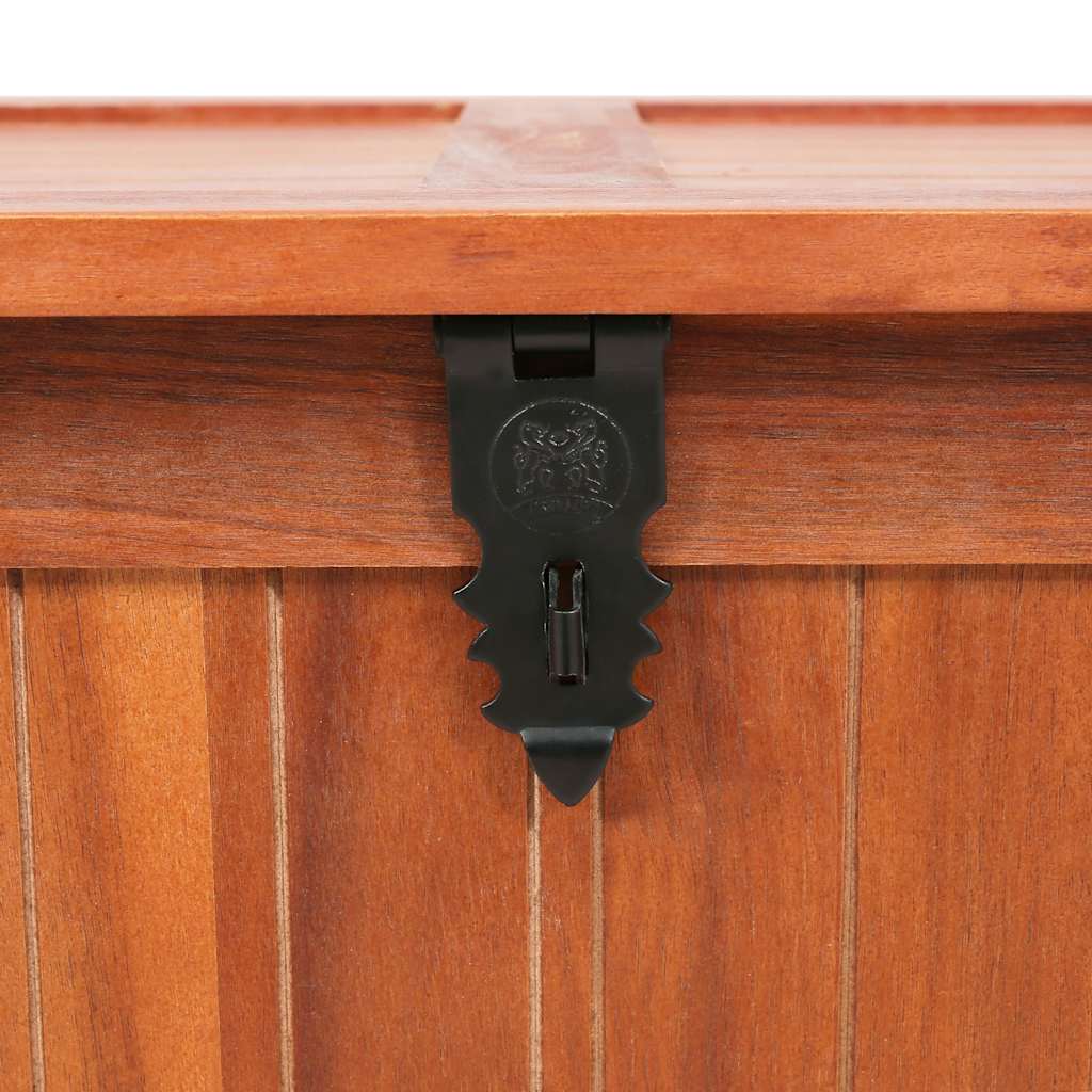 Storage Trunks Set of 3 Solid Acacia Wood