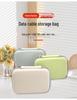 Protective Cable Sleeve & Portable Power Bank Pouch - Compact Organizer Bag