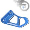 JFG Motorcycle Chain Guard Chain Cover Chain Slider Aluminum Fit for Celo 250 XT250 Motorcycle Dirt Pit Bike - Blue