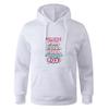 Printed Teens Autumn Long Sleeve Gray Black Hooded Sweatshirt Sportswear Hoodie