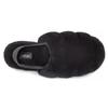 UGG Суперпушистый тапочек Черный Женский 1121751-BLK