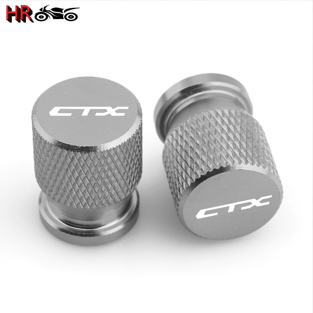 Алюминиевые аксессуары с ЧПУ для мотоцикла, колпачки для клапанов колес, крышки для Honda CTX700 CTX700N CTX650TR CTX1300 CTX 650 700 1300