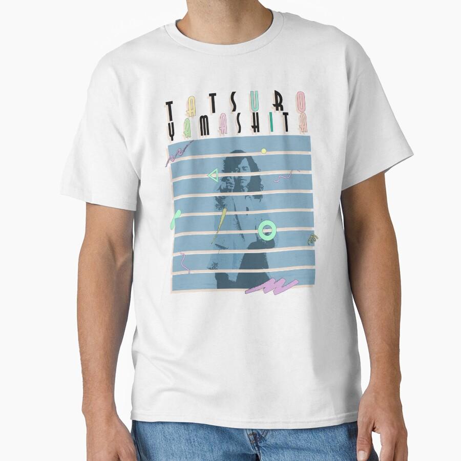 Tatsuro White Classic T-Shirt