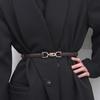 Women Belt Pu Leather Corset Belts For Ladies Metal Buckle Waist Strap Leisure Dress Coat Waistband