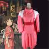 Аниме Миядзаки Хаяо Унесенные призраками Тихиро Огино Сэн Косплей Хэллоуин Костюм