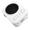 Portable Electric Space Heater PP 1000W Rapid Heating Overheat Protection Portable Heater Fan for
