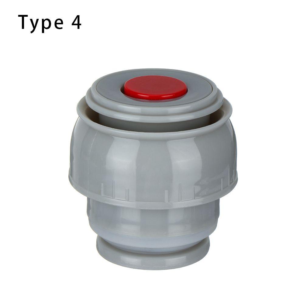 Universal Outdoor Travel Drinkware Flask Lid Water Bottle Cap Vacuum Cup Outlet Valve Mug Cover