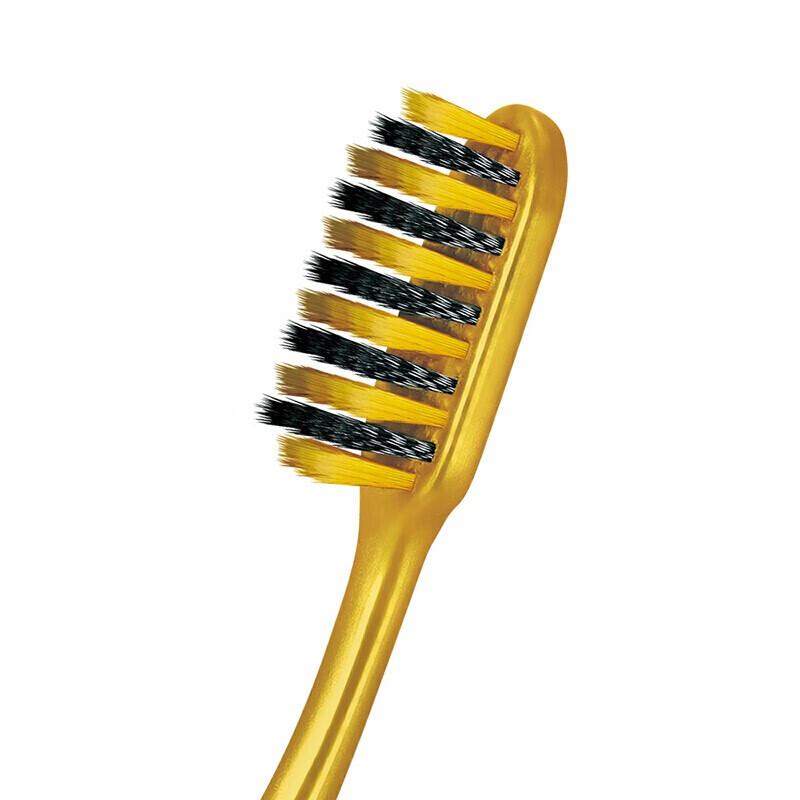 Colgate Зубная щетка с мягкой щетиной, угольная, 2 шт.