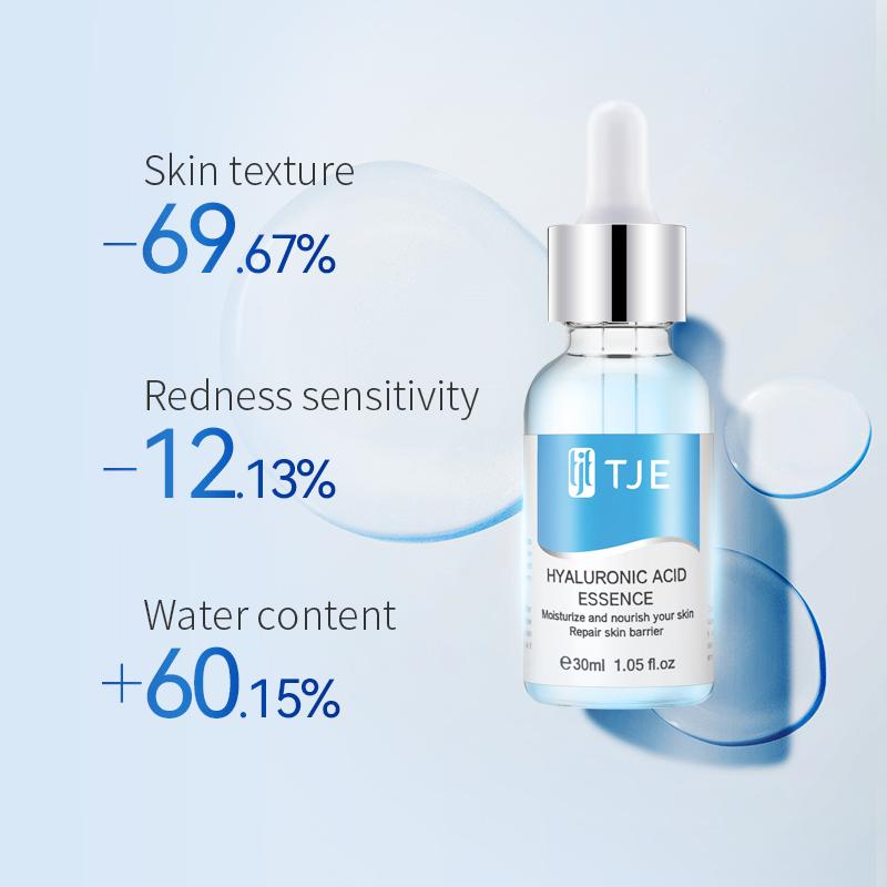TJE Сыворотка с гиалуроновой кислотой 30 мл Увлажняющая, осветляющая, отбеливающая, омолаживающая, успокаивающая сухая сыворотка