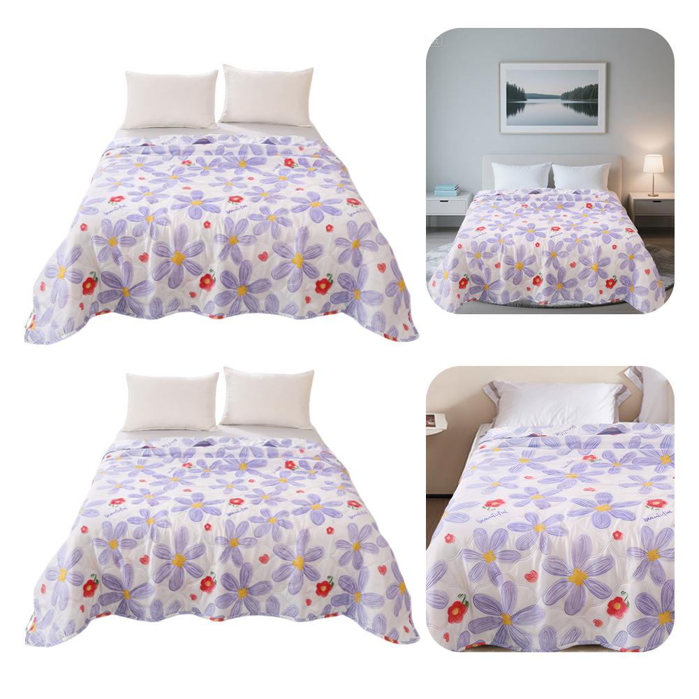 Летнее одеяло для людей, страдающих от ночной потливости, охлаждающее, дышащее, полотенце-одеяло, ледяное одеяло 150x200см