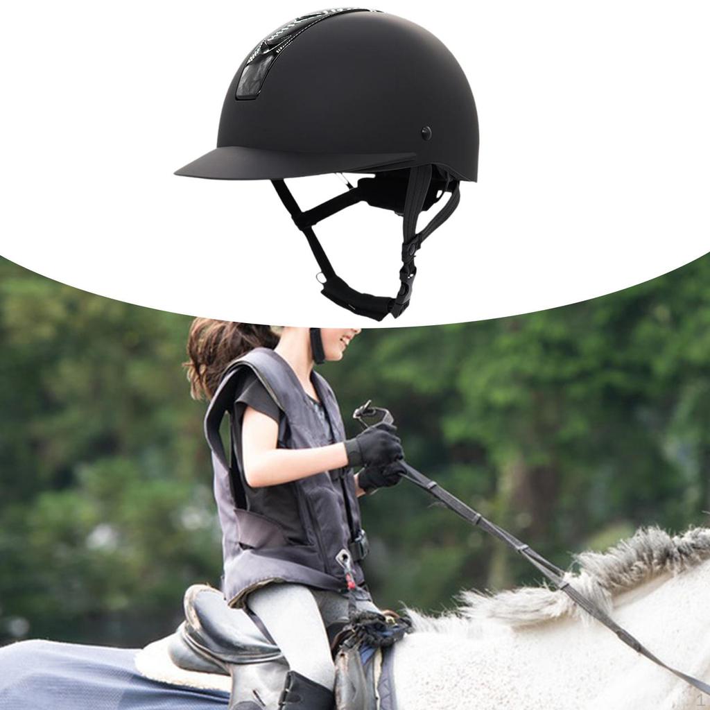 Конный шлем, шляпа для езды на велосипеде, удобная легкая практичная модная лошадь