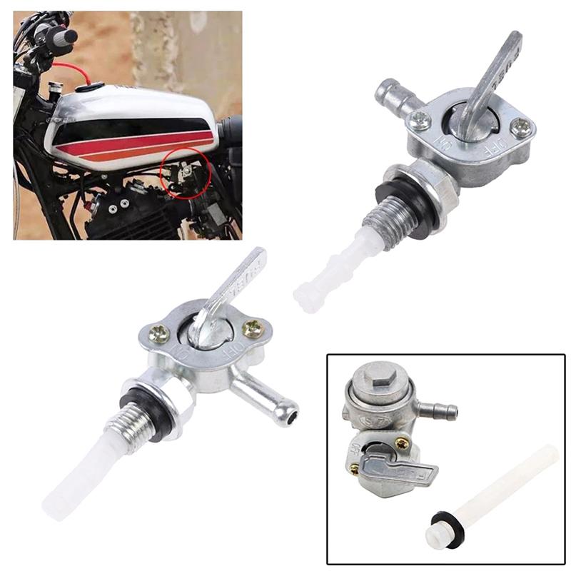 1Pcs 2.5-6Kw Gasoline Generator Gas Tank Fuel Switch Valve Pump Petcock