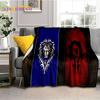 WOW, World of Warcraft  Demon Hunter, Lich King Game Flannel Blanket for Beds Bedroom Sofa Picnic,Throw Blanket Outdoor Leisure