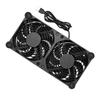 120mm USB 5V Cooling Fan Portable Cooling Fan for Tablet TV Receiver Router DVR Computer Cabinet Component Cooling