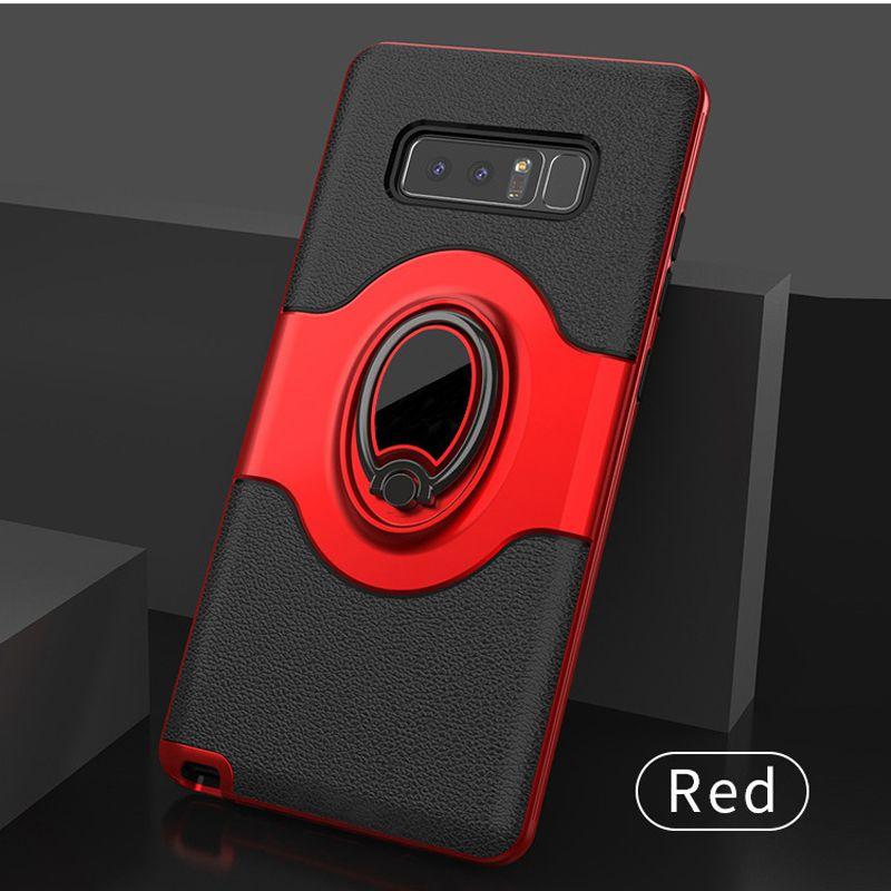Высококачественный защитный чехол-броня из ТПУ с вращающимся на 360 градусов кольцом-держателем для Samsung S9