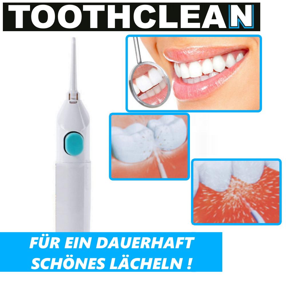 Мобильный ирригатор для полости рта TOOTHCLEAN, портативный ирригатор для полости рта для путешествий, бережная очистка, беспроводной
