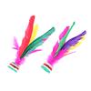 2Pc China Jianzi Fancy Shuttlecock Fitness Entertainment for Physical Exercise