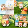 Очаровательная плюшевая игрушка-кошка Мофусанд в костюме акулы Funsandy для детей, мягкая мультяшная кукла для обнимания