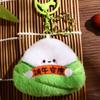 Ornaments Dragon Boat Festival Keychain Ancient Style Car Pendant Plush Zongzi Keyring  Student
