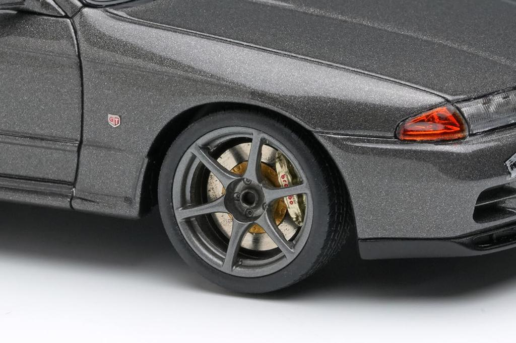 Макияж EIDOLON 1/43 Nissan Skyline GT-R (БНР32) от Хироши Тамура, Готовая модель EM784