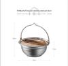 [Estevanhof] Draussen IH Stainless Steel Pot 26cm - Durable & Versatile Cookware