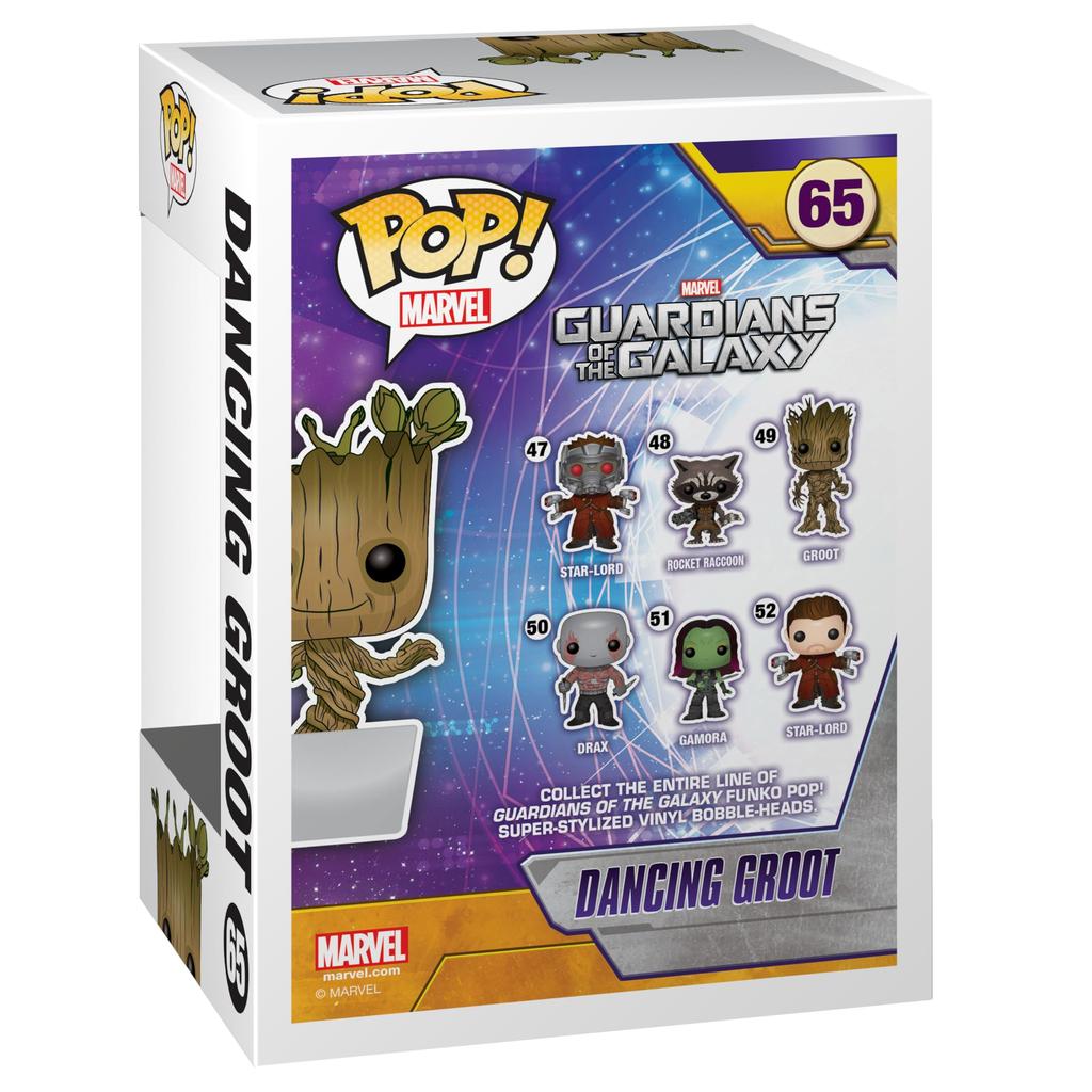 Funko Dancing Groot Bobble Action Figure POP! Marvel