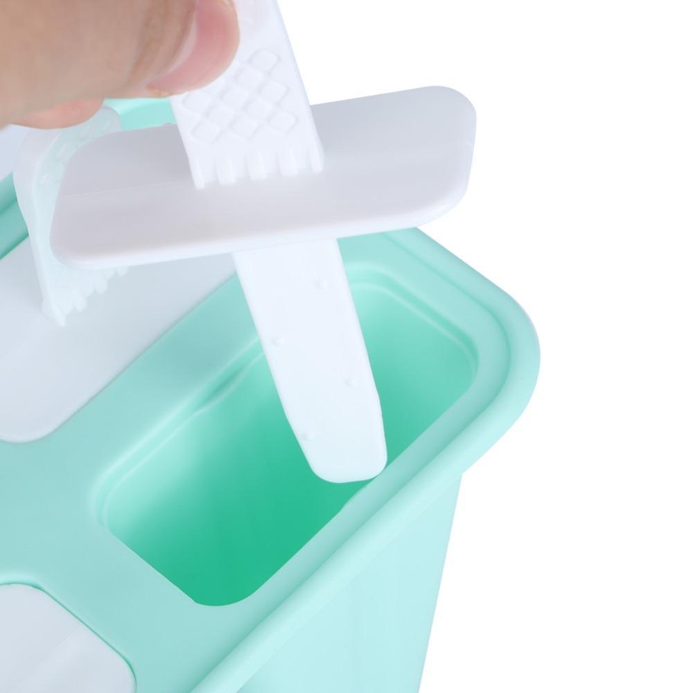Easy Release Ice Cream Mold Reusable Popsicle Mold Durable Ice Cream Mould  DIY Ice Cream