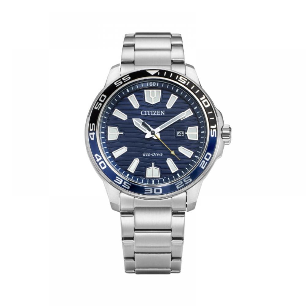 Citizen Aw1525 81l Мужские металлические часы
