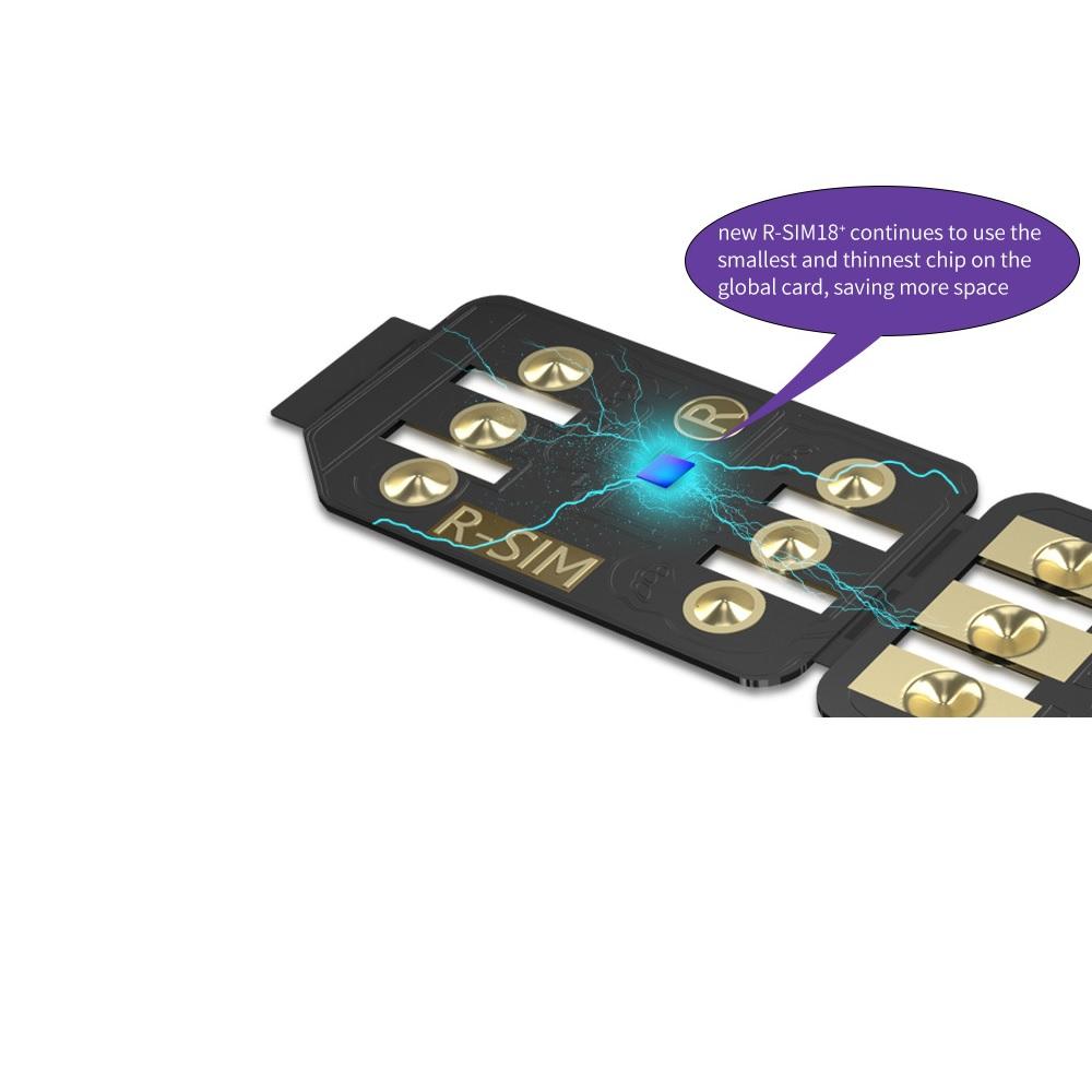 R-SIM18+ RSIM 18+ Nano карта разблокировки для iPhone 14 Plus 13 12 11 Pro Max XR IOS 16