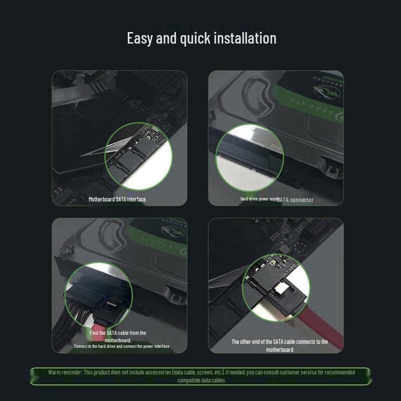 Seagate BarraCuda 6TB 3.5-inch Desktop Hard Drive