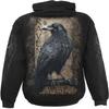 Spiral Direct Unisex Adult Raven Wise Back Print Pullover Hoodie