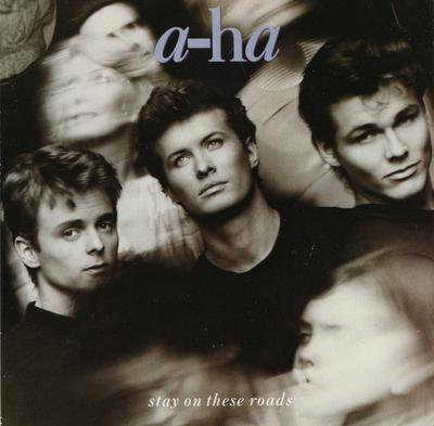 7-дюймовая пластинка A-HA - Stay On These Roads W7936 Warner Bros. Re 1988 UK Поп Б/У