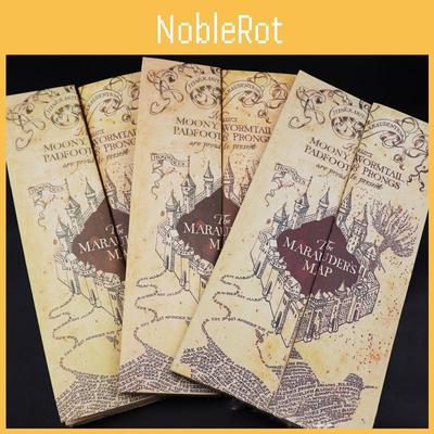 Декорации и реквизит для косплея на Хэллоуин в стиле «Гарри Поттер и Мародёры Хогвартса»