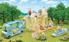 Sylvanian Families Детский сад Лес ST Mark Сертифицированная игрушка Кукольный домик для возраста от 3 лет и Sylvanian Epoch "Веселый детский сад" S-61 Вверх, Семьи,